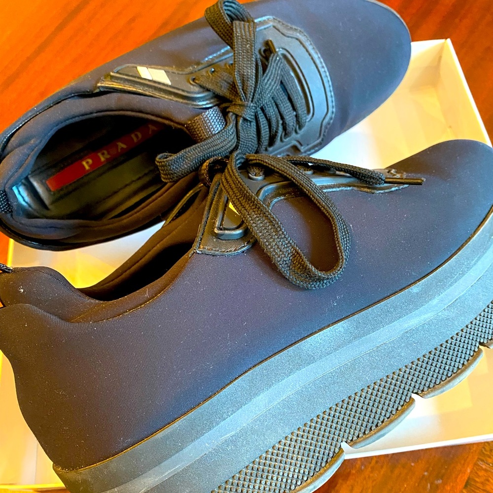 PRADA Platform Sneakers